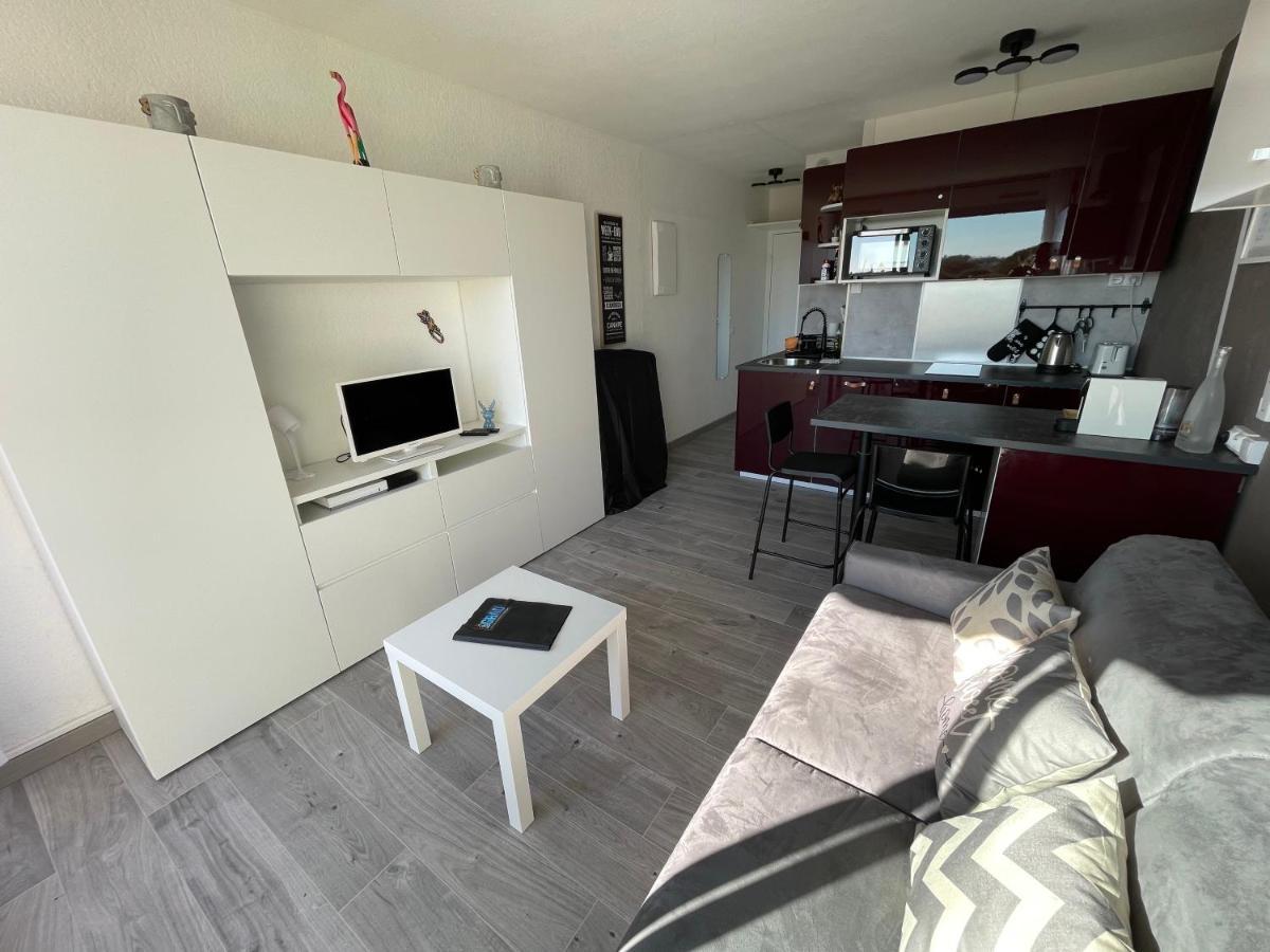 Superbe Studio, Terrasse, Piscine, Parking Le Grau-du-Roi Esterno foto